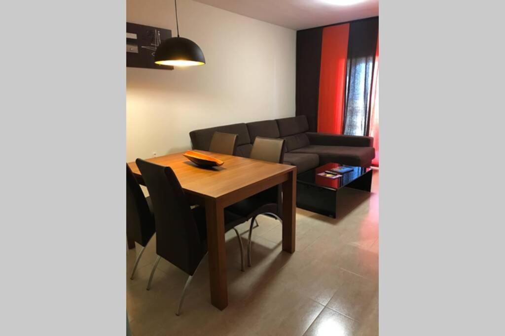 Precioso Atico En Complejo Residencial Con Piscina Apartment Sant Carles De La Rapita Exterior photo