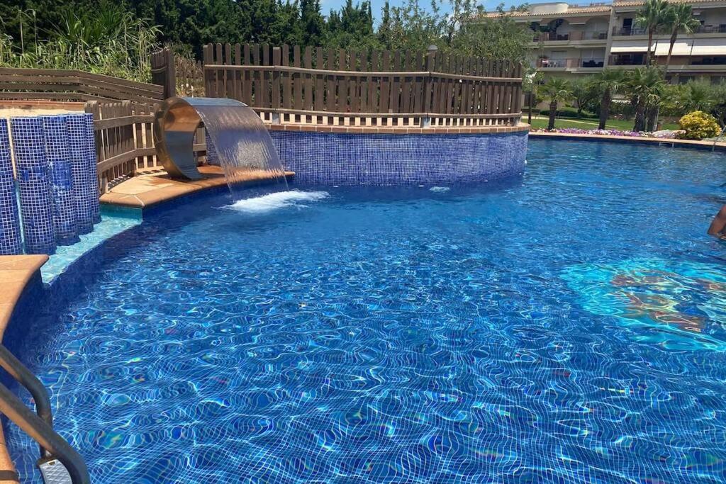 Precioso Atico En Complejo Residencial Con Piscina Apartment Sant Carles De La Rapita Exterior photo
