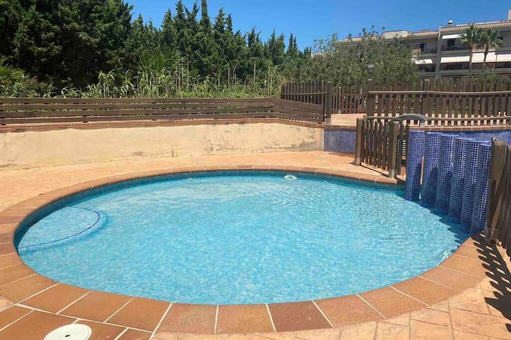 Precioso Atico En Complejo Residencial Con Piscina Apartment Sant Carles De La Rapita Exterior photo
