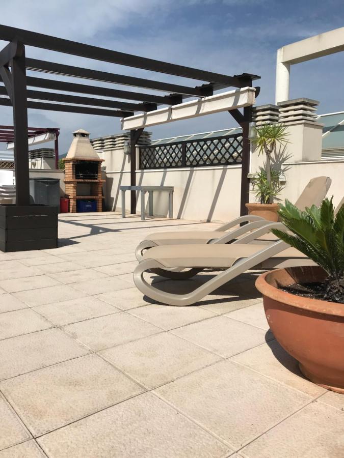 Precioso Atico En Complejo Residencial Con Piscina Apartment Sant Carles De La Rapita Exterior photo