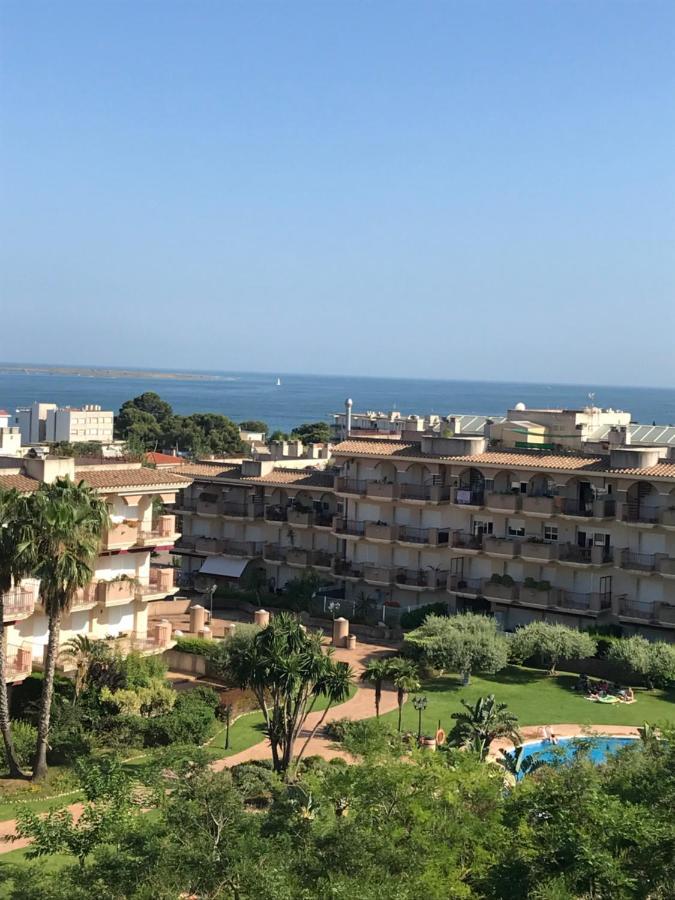 Precioso Atico En Complejo Residencial Con Piscina Apartment Sant Carles De La Rapita Exterior photo