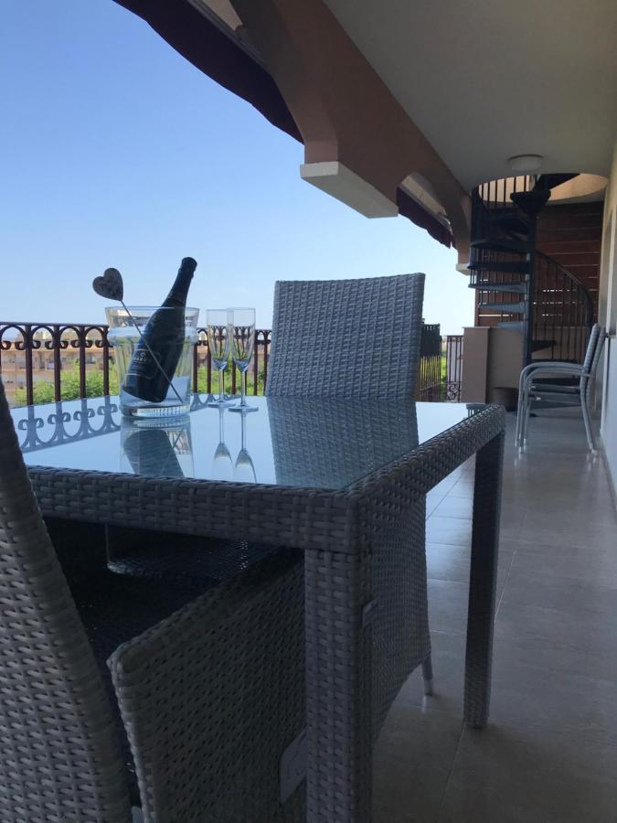 Precioso Atico En Complejo Residencial Con Piscina Apartment Sant Carles De La Rapita Exterior photo