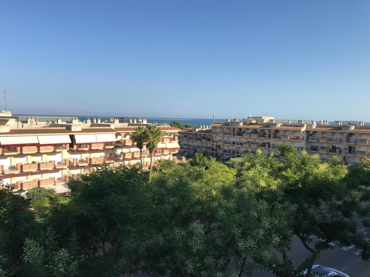 Precioso Atico En Complejo Residencial Con Piscina Apartment Sant Carles De La Rapita Exterior photo