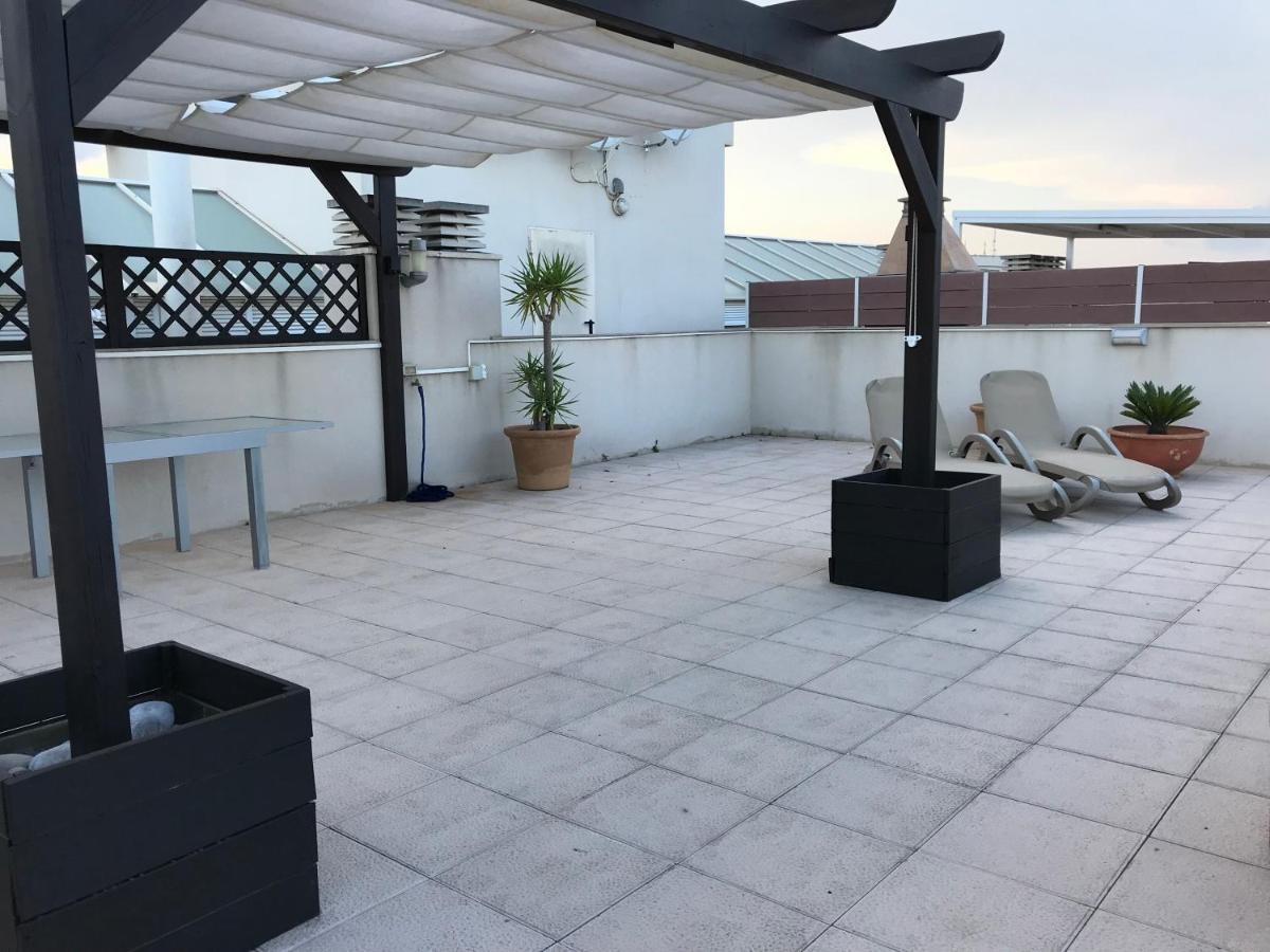 Precioso Atico En Complejo Residencial Con Piscina Apartment Sant Carles De La Rapita Exterior photo