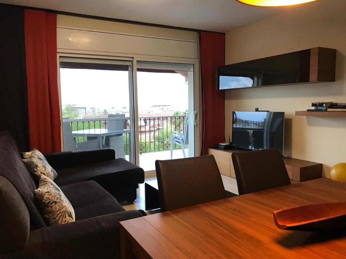 Precioso Atico En Complejo Residencial Con Piscina Apartment Sant Carles De La Rapita Exterior photo